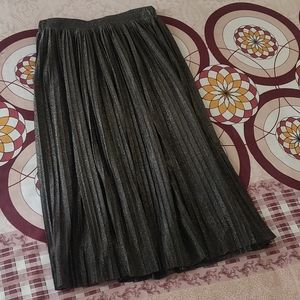 Pleated skirt